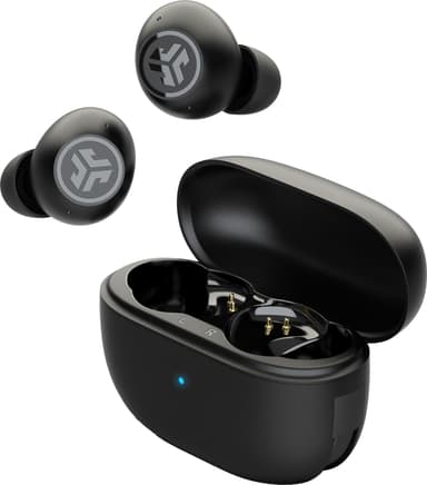 JLab Go Pop ANC true wireless in-ear høretelefoner (sort)