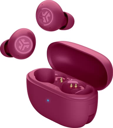 JLab Go Pop ANC true wireless in-ear-høretelefoner (fuschia)
