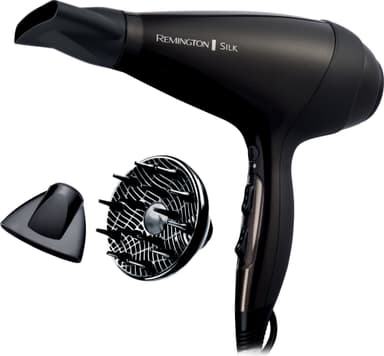Remington Silk hårtørrer AC9095 (sort)