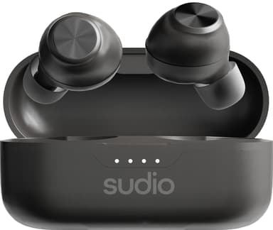 Sudio T3 true wireless in-ear ørepropper (sort)