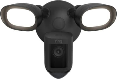 Ring Floodlight Cam Pro overvågningskamera (sort)