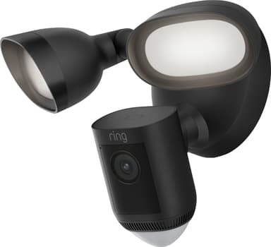 Ring Floodlight Cam Pro overvågningskamera (sort)