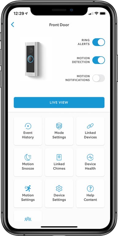 Ring Video Doorbell Pro 2 Smart dørklokke RINGVIDPRO2WI