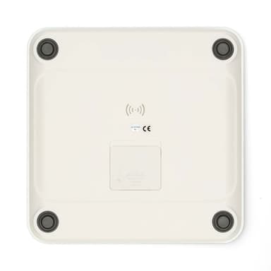 Nedis SmartLife Personvægt | Bluetooth® | Ben / BMI / BMR / Fedt / Muskler / Vand / Vægt | 12 | Maksimal belastning: 180 kg | Android™ / IOS | ABS / Glas | Hvid