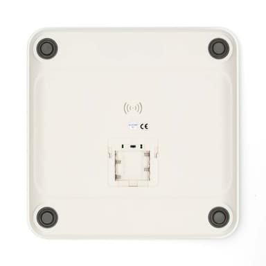 Nedis SmartLife Personvægt | Bluetooth® | Ben / BMI / BMR / Fedt / Muskler / Vand / Vægt | 12 | Maksimal belastning: 180 kg | Android™ / IOS | ABS / Glas | Hvid