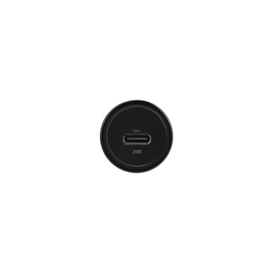 Maxlife MXCC-04 PD QC biloplader 1x USB-C 20W, sort