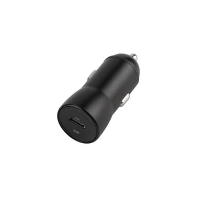 Maxlife MXCC-04 PD QC biloplader 1x USB-C 20W, sort
