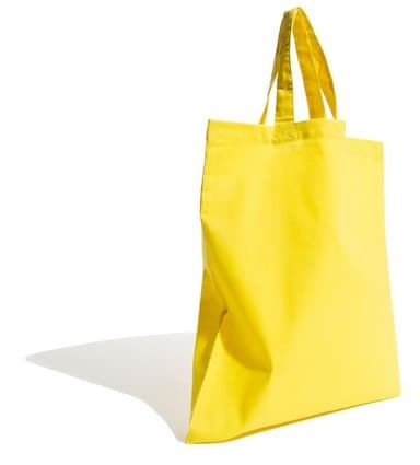 Nightingale Tote Bag 150g Korte håndtag Orange