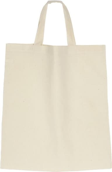 Nightingale Tote Bag 150g Korte håndtag Orange
