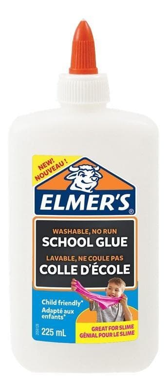 ELMER'S White Liquid Glue 225ml