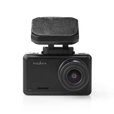 Nedis Dash Cam | 4K@24fps | 12.0 MPixel | 2.4 "" | LCD | Parkeringssensor | Bevægelsesdetektering | Natudsigt | Sort