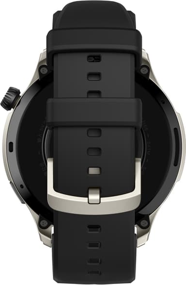 Amazfit GTR 4 -älykello, Superspeed Black
