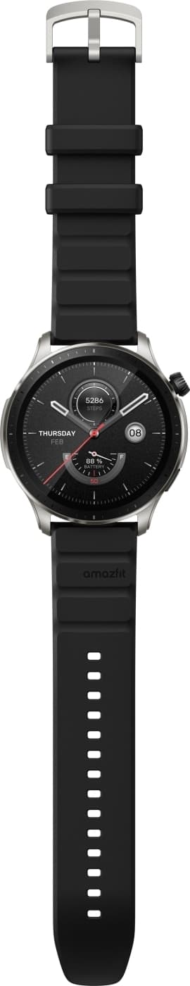 Amazfit GTR 4 -älykello, Superspeed Black