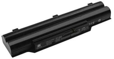 Laptopbatteri Green Cell ULTRA FPCBP250 för Fujitsu-Siemens LifeBook A530 A531 A