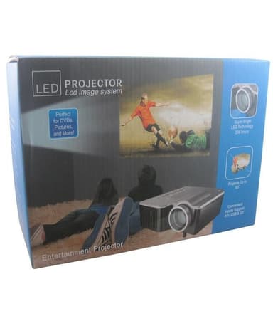 LED-projektor, mini