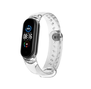 Ur armbånd Gennemsigtig Xiaomi Mi Band 5/6