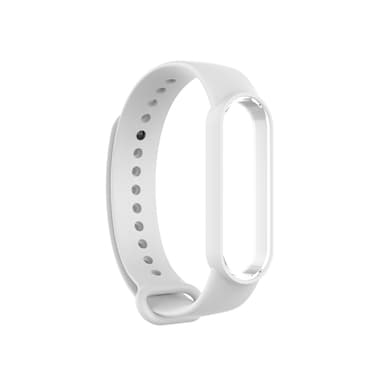 Armbånd til Xiaomi Mi Band 6/5, Huami Amazfit Band 5 Hvid