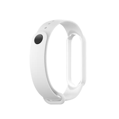 Armbånd til Xiaomi Mi Band 6/5, Huami Amazfit Band 5 Hvid
