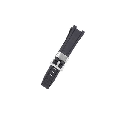 Urrem med sølvspænde til Casio GST-W300G/GST-W300/GST-S300G/GST-S300 Sort