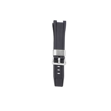 Urrem med sølvspænde til Casio GST-W300G/GST-W300/GST-S300G/GST-S300 Sort