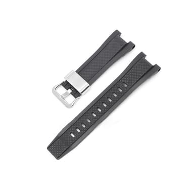 Urrem med sølvspænde til Casio GST-W300G/GST-W300/GST-S300G/GST-S300 Sort