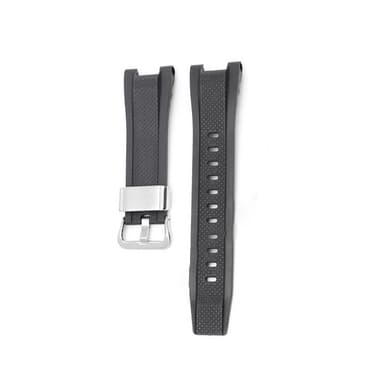Urrem med sølvspænde til Casio GST-W300G/GST-W300/GST-S300G/GST-S300 Sort