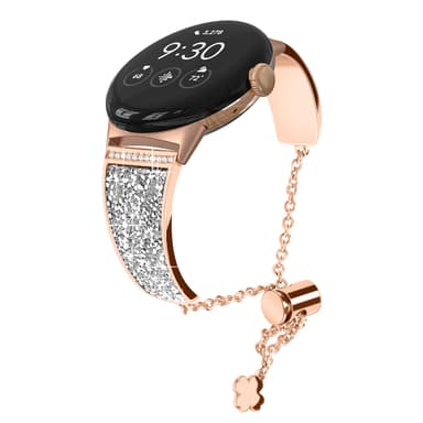Justering af urrem Rødt guld Google Pixel Watch