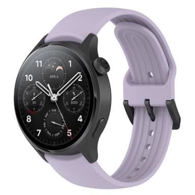 Urrem silikone Lilla Xiaomi Watch S2
