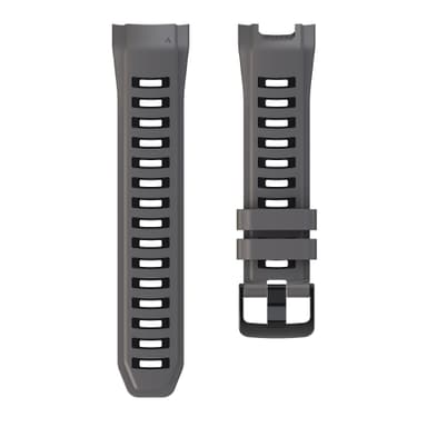 Silikone urrem udskiftning til Garmin Instinct 2X Solar Band, 22 mm Sort