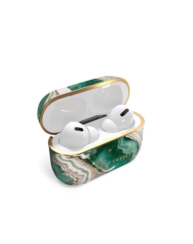 Printed AirPods Case PRO 1/2 Golden Jade Marble