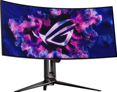 ASUS ROG Swift PG34WCDM 34" OLED buet gaming-skærm