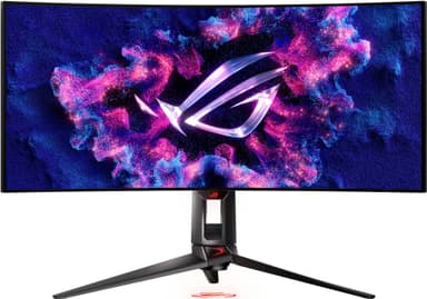 ASUS ROG Swift PG34WCDM 34" OLED buet gaming-skærm