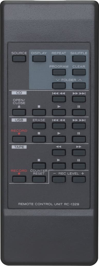 Teac AD-850-SE cd-afspiller og kassettebåndoptager (sort)