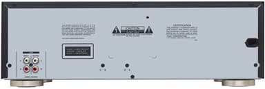 Teac AD-850-SE cd-afspiller og kassettebåndoptager (sort)