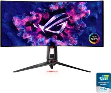 ASUS ROG Swift PG34WCDM 34" OLED buet gaming-skærm