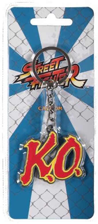 Konix Street Fighter nøglering (K.O.)