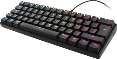 Deltaco DK430 gaming-tastatur