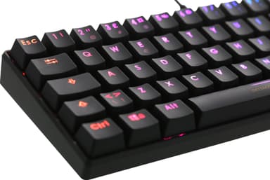 Deltaco DK430 gaming-tastatur