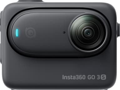 Insta360 GO 3S actionkamera 128GB (sort)