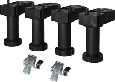 Epoq lave sokkelben (4 stk)