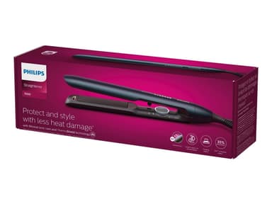 Philips Metallisk grøn Hårglatter BHS732