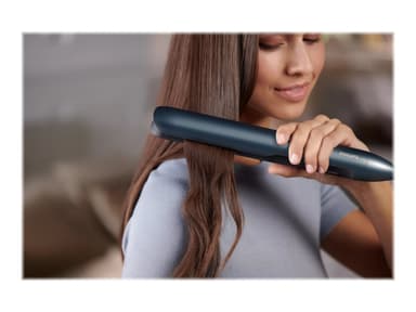 Philips Metallisk grøn Hårglatter BHS732