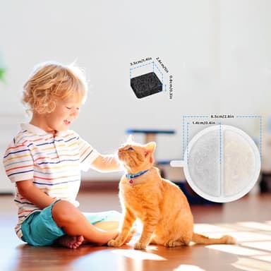 Udskiftningsfiltre til Cat-vandfontæner