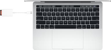 Apple USB-C til SD-kortlæser