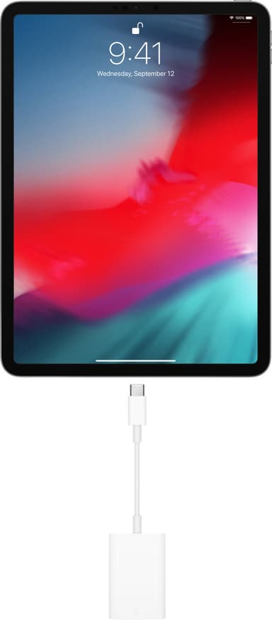 Apple USB-C til SD-kortlæser