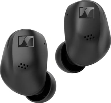 Sennheiser Accentum true wireless in-ear ørepropper (sort)