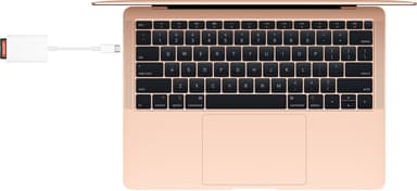 Apple USB-C til SD-kortlæser