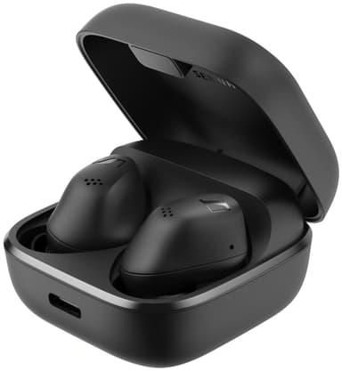 Sennheiser Accentum true wireless in-ear ørepropper (sort)