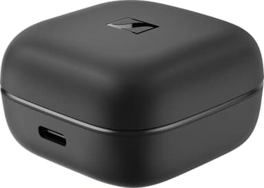 Sennheiser Accentum true wireless in-ear ørepropper (sort)