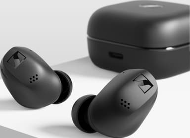 Sennheiser Accentum true wireless in-ear ørepropper (sort)